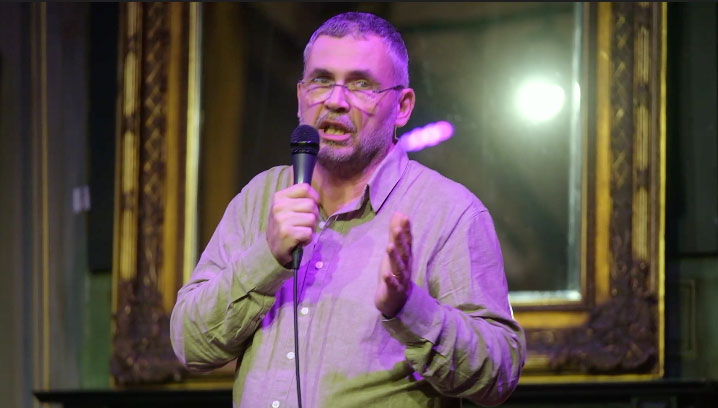 Guillaume de Brébisson au salon de la Littérature érotique